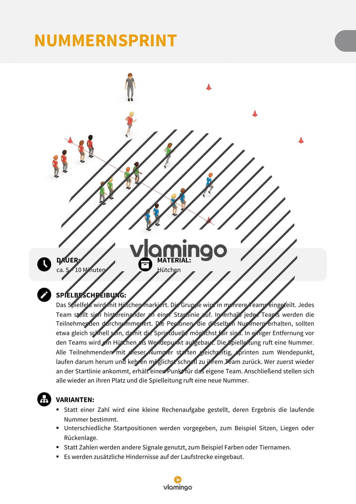 Sprinten im Sportunterricht: Das Praxis-Handbuch mit Übungen, Spielen und Technikkarten (Leichtathletik)
