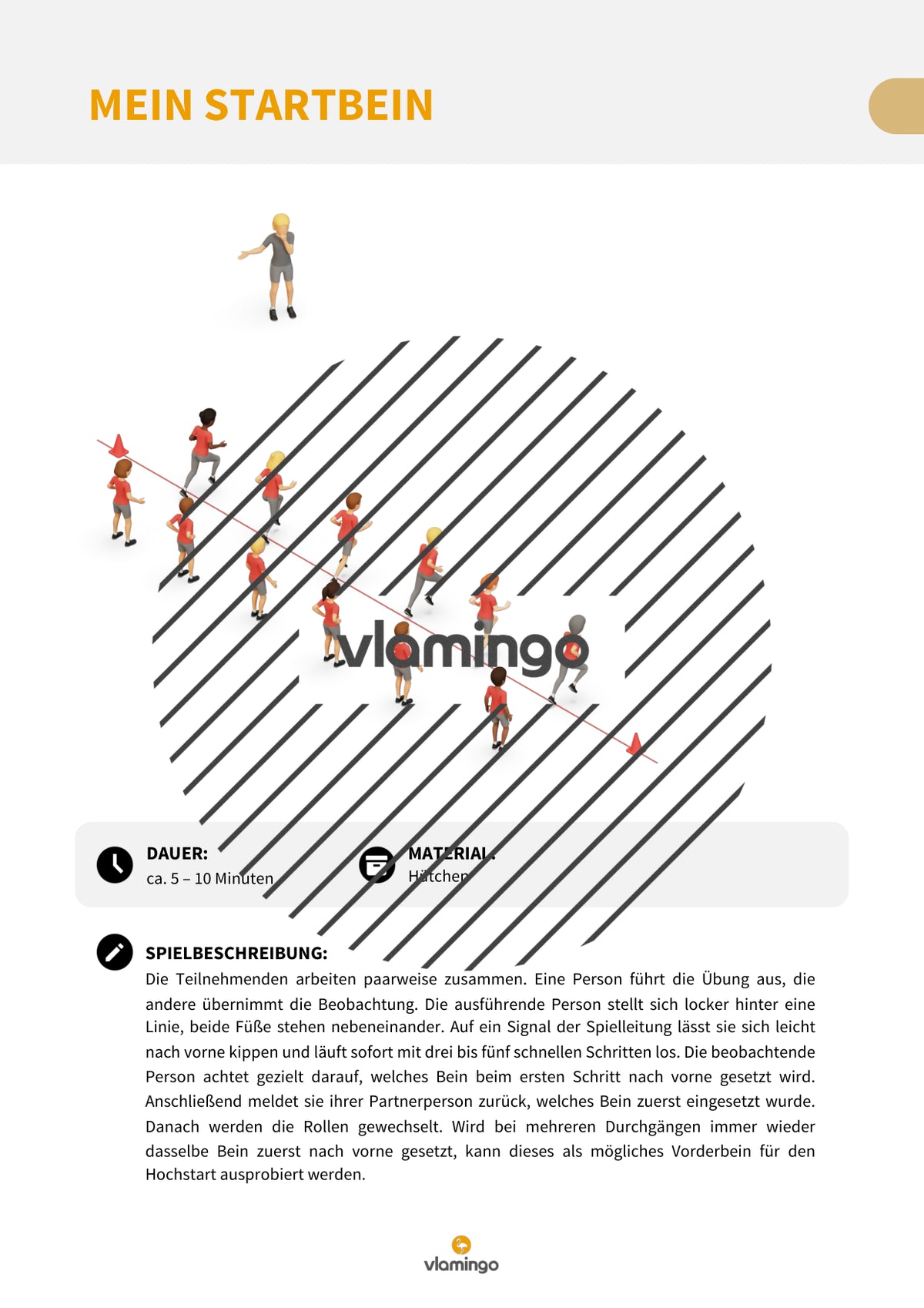 Sprinten im Sportunterricht: Das Praxis-Handbuch mit Übungen, Spielen und Technikkarten (Leichtathletik)