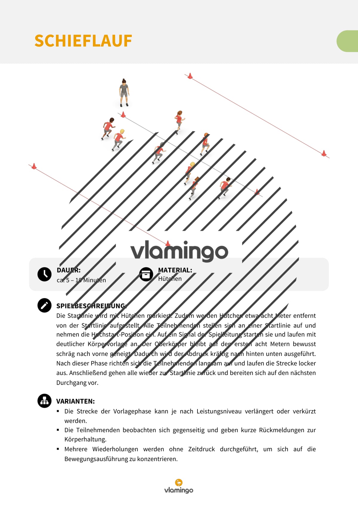 Sprinten im Sportunterricht: Das Praxis-Handbuch mit Übungen, Spielen und Technikkarten (Leichtathletik)