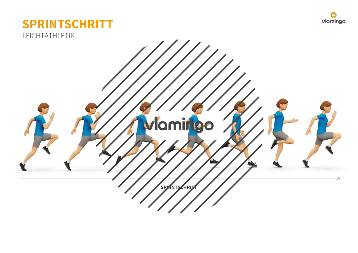 Sprinten im Sportunterricht: Das Praxis-Handbuch mit Übungen, Spielen und Technikkarten (Leichtathletik)