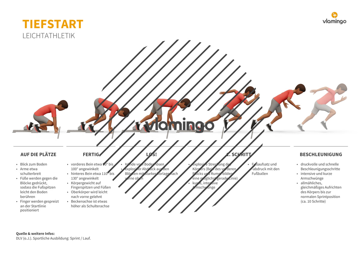 Sprinten im Sportunterricht: Das Praxis-Handbuch mit Übungen, Spielen und Technikkarten (Leichtathletik)