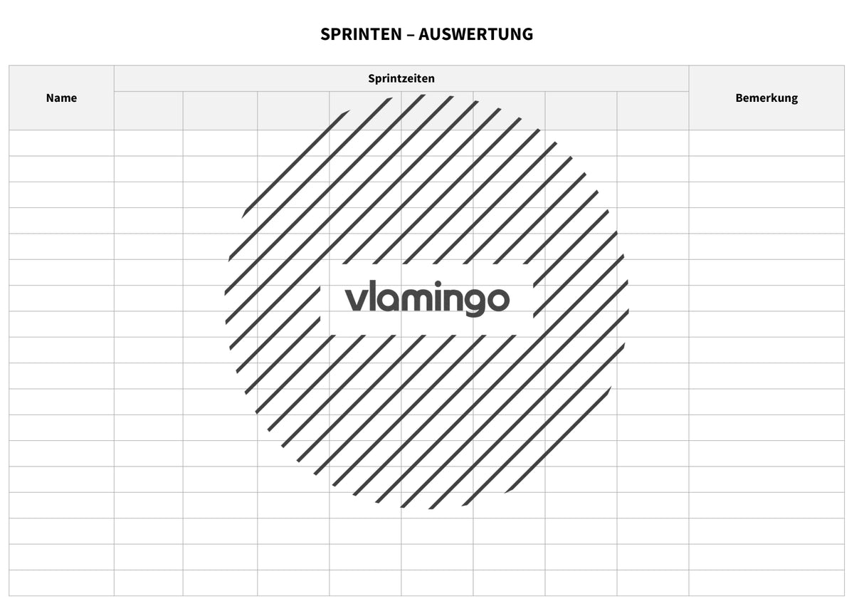 Sprinten im Sportunterricht: Das Praxis-Handbuch mit Übungen, Spielen und Technikkarten (Leichtathletik)