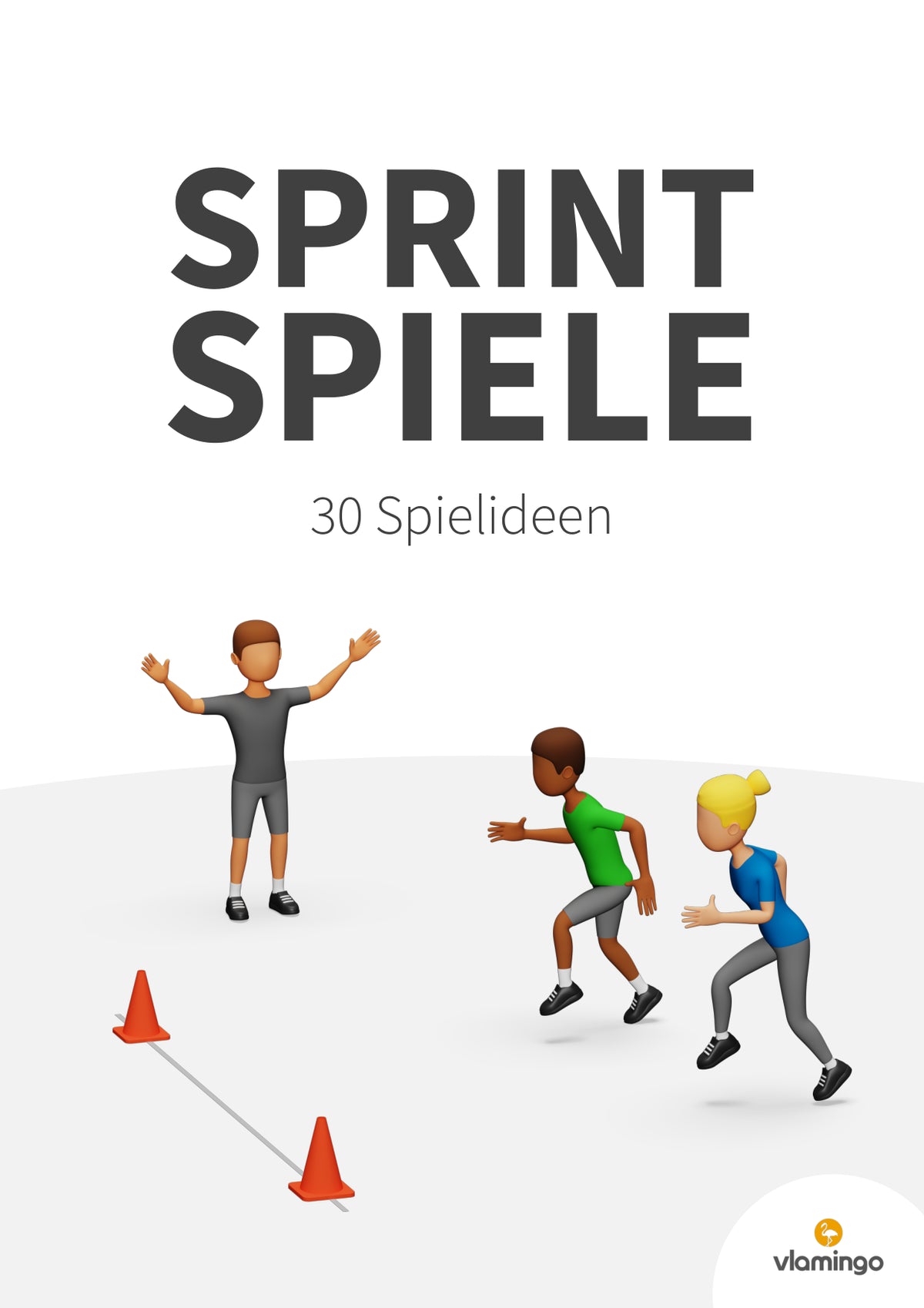 30 Sprintspiele für den Sportunterricht (Sprintstaffeln & Wettläufe)