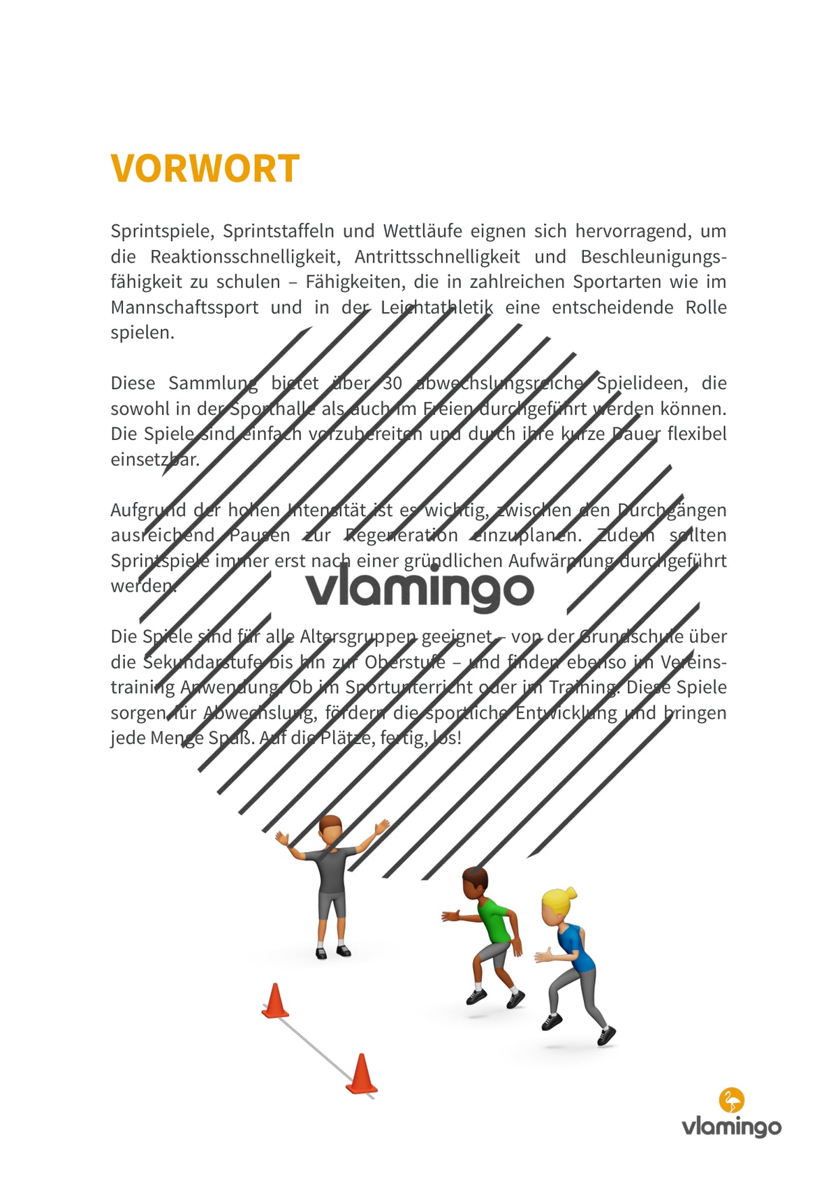 30 Sprintspiele für den Sportunterricht (Sprintstaffeln & Wettläufe)