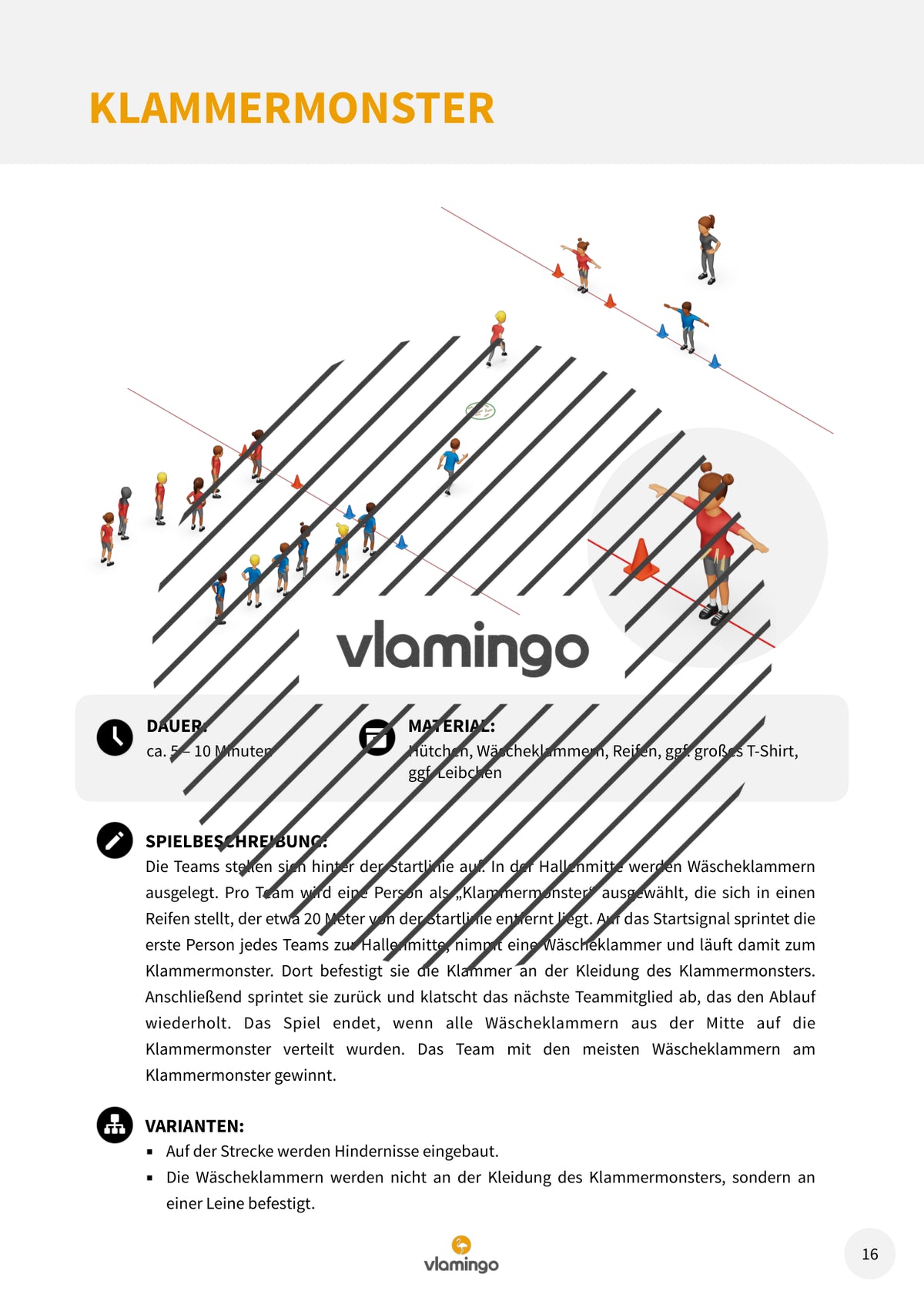 30 Sprintspiele für den Sportunterricht (Sprintstaffeln & Wettläufe)