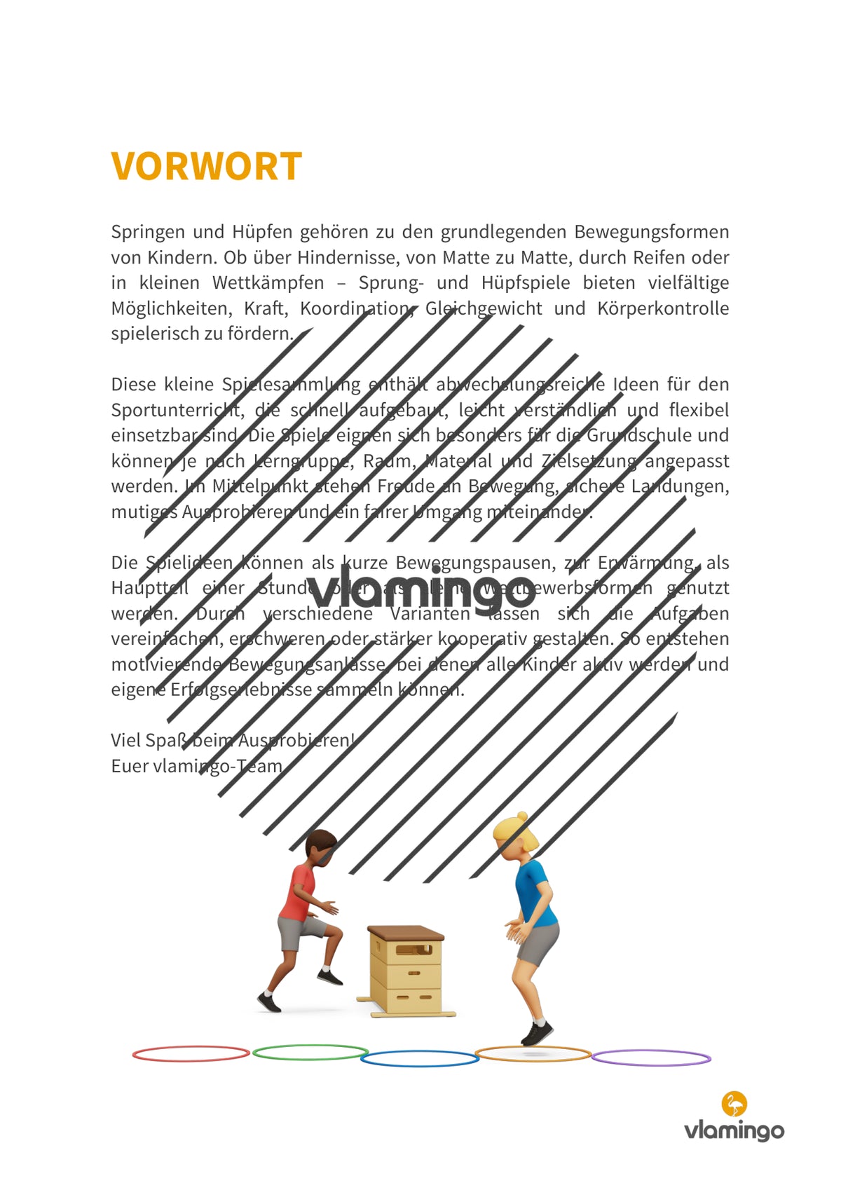 Sprung- und Hüpfspiele: 30 Spielideen für den Sportunterricht