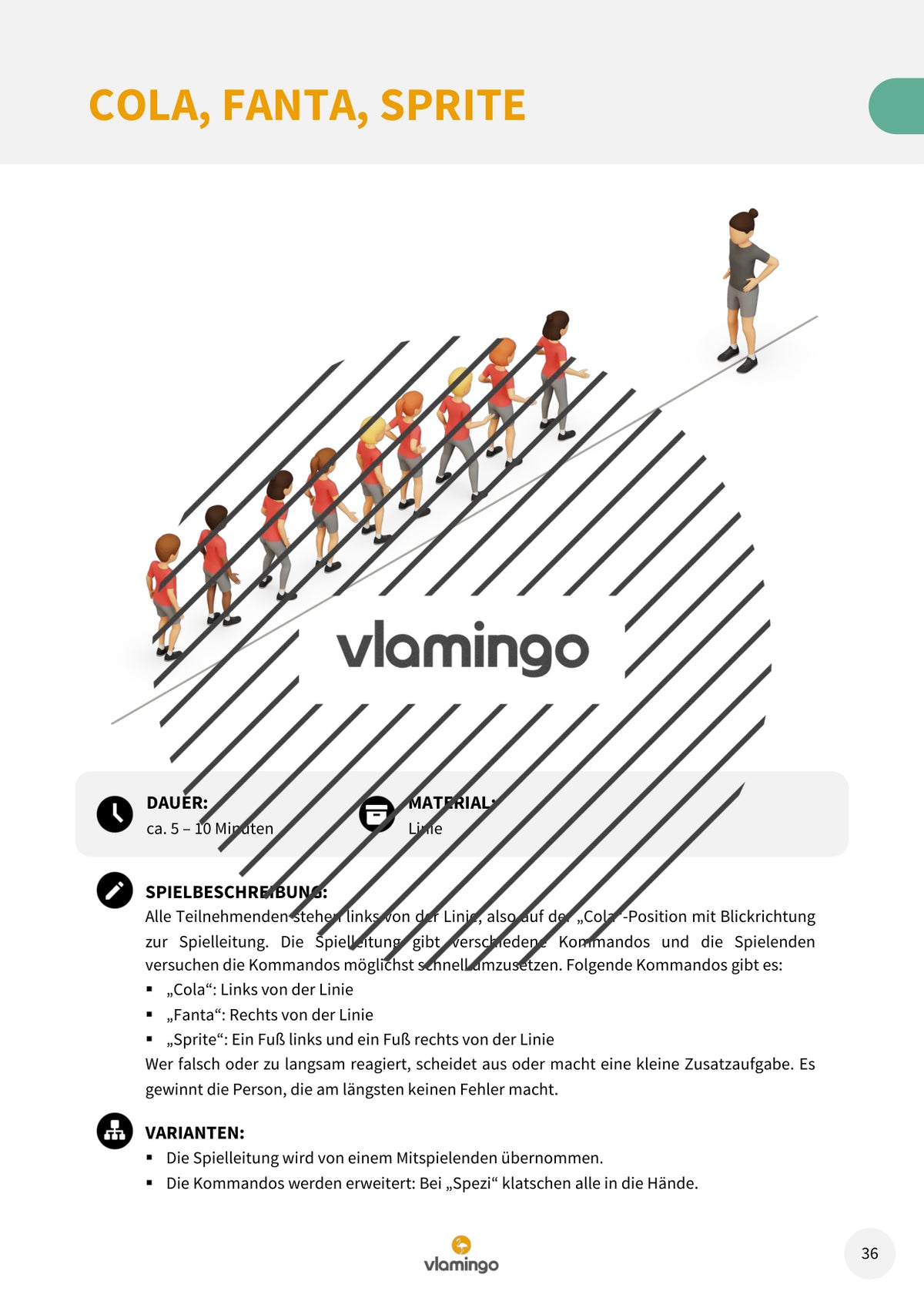 Sprung- und Hüpfspiele: 30 Spielideen für den Sportunterricht
