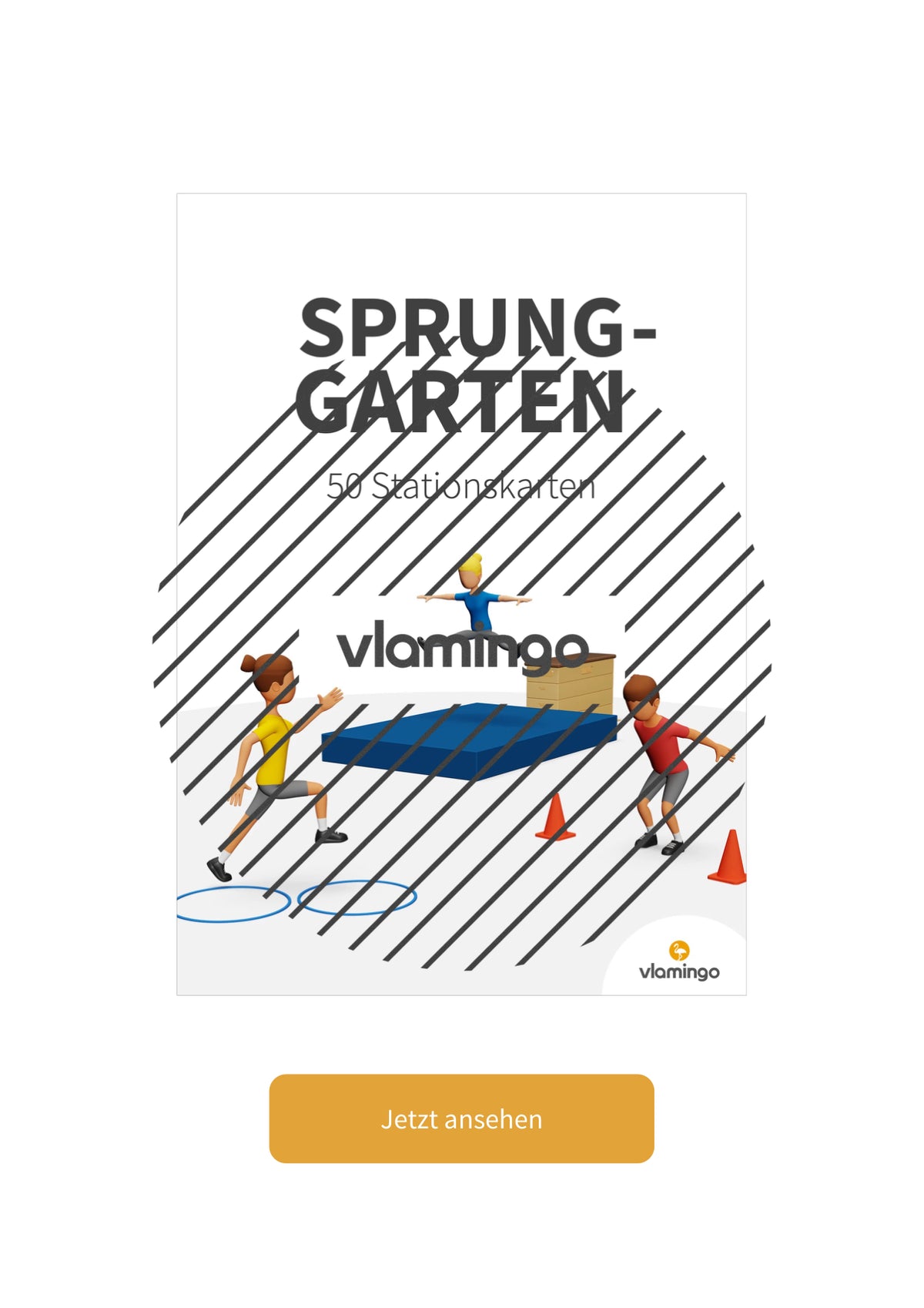Sprung- und Hüpfspiele: 30 Spielideen für den Sportunterricht
