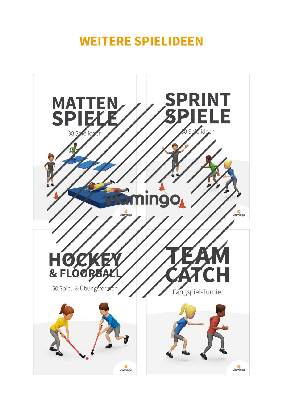 Sprung- und Hüpfspiele: 30 Spielideen für den Sportunterricht