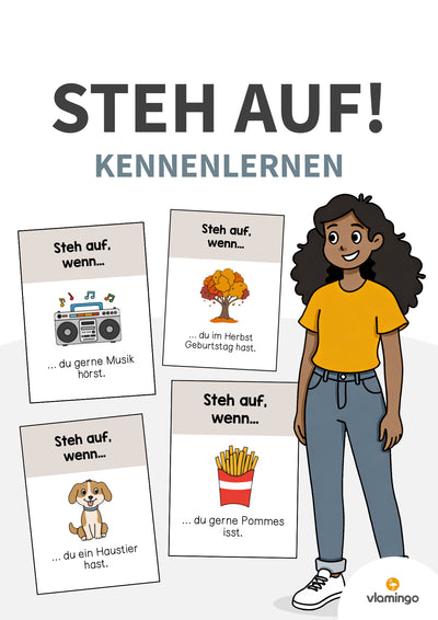 Steh auf, wenn... - Kennenlernspiel für den Schulstart