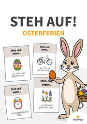 Steh auf, wenn... - Bewegungsspiel für den Schulstart nach den Osterferien (Kindergarten & Schule)