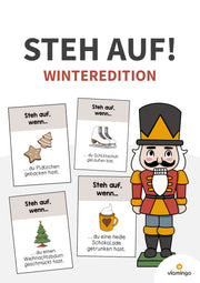Steh auf, wenn... - Bewegungsspiel für den Schulstart nach den Winterferien (Kindergarten & Schule)