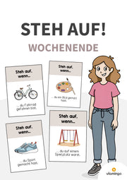 Steh auf, wenn... - Bewegungsspiel für den Schulstart nach dem Wochenende (Kindergarten & Schule)