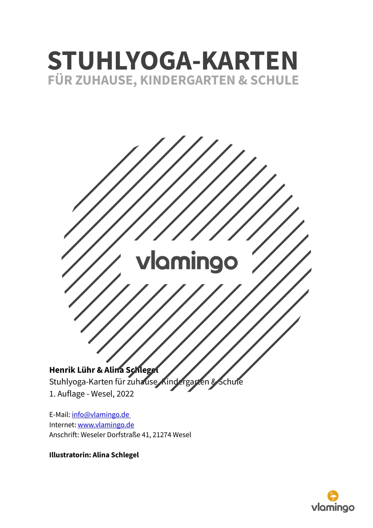 Kinderyoga: 35 Stuhl-Yoga-Karten für Kinder (zuhause, Kita & Schule)