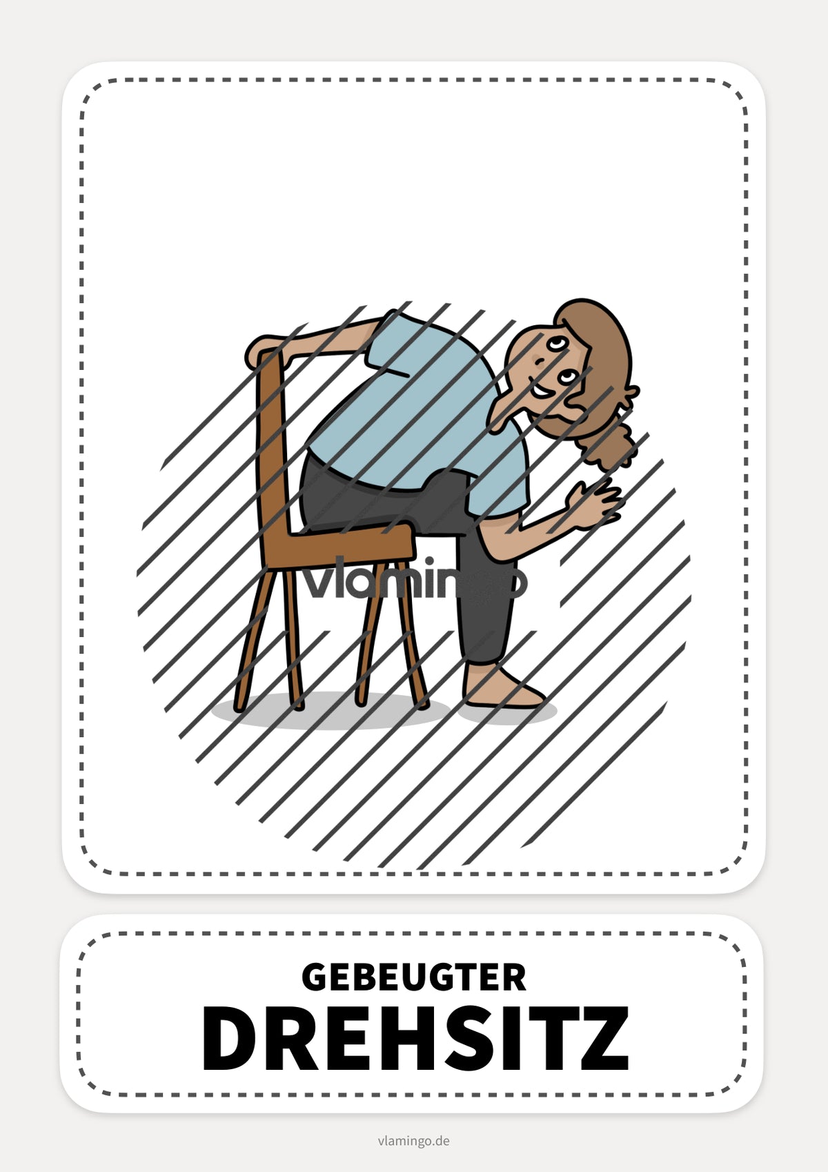 Kinderyoga: 35 Stuhl-Yoga-Karten für Kinder (zuhause, Kita & Schule)