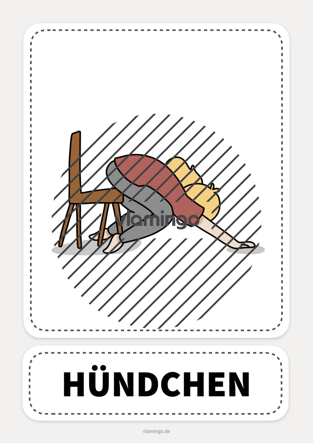Kinderyoga: 35 Stuhl-Yoga-Karten für Kinder (zuhause, Kita & Schule)