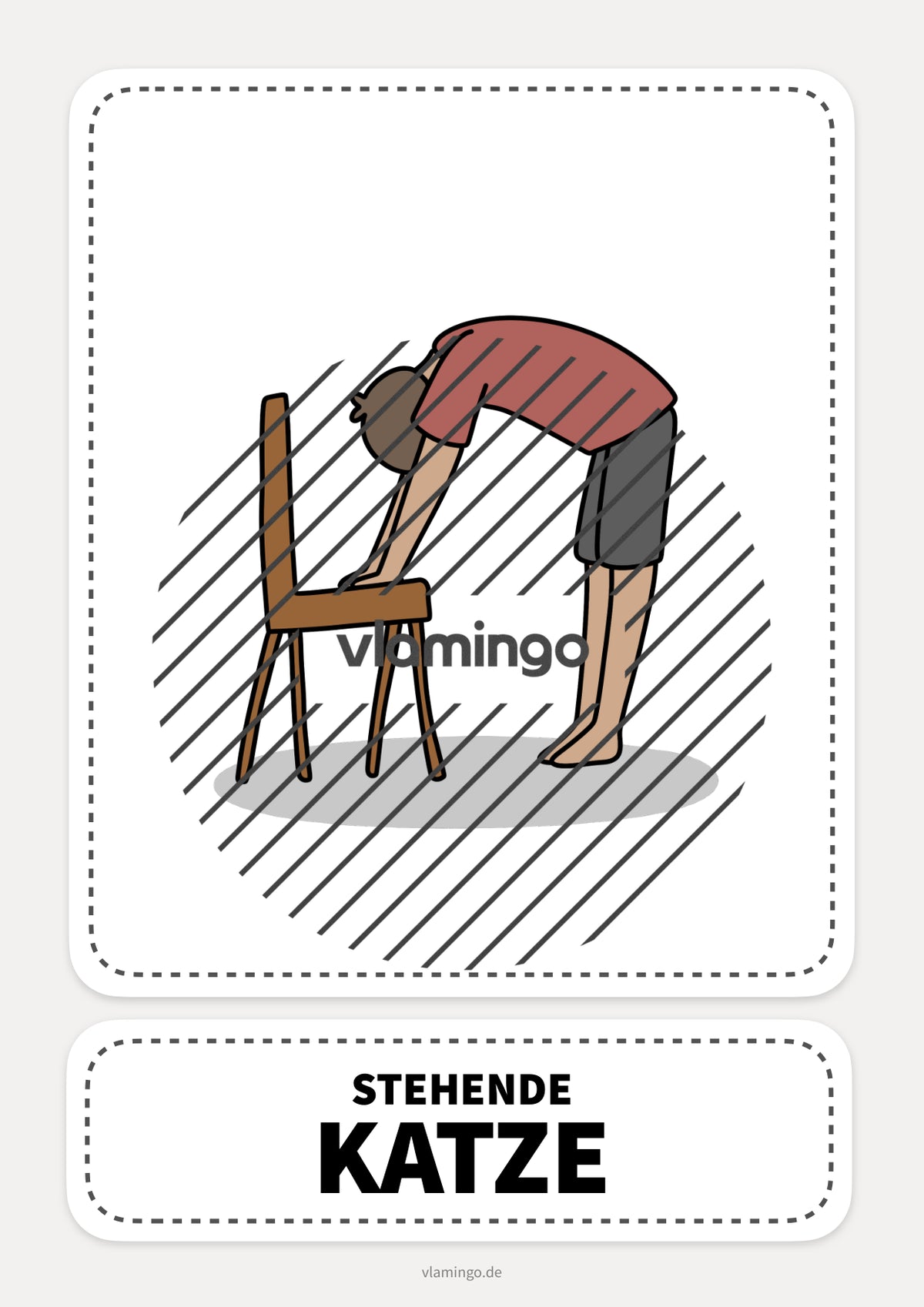Kinderyoga: 35 Stuhl-Yoga-Karten für Kinder (zuhause, Kita & Schule)