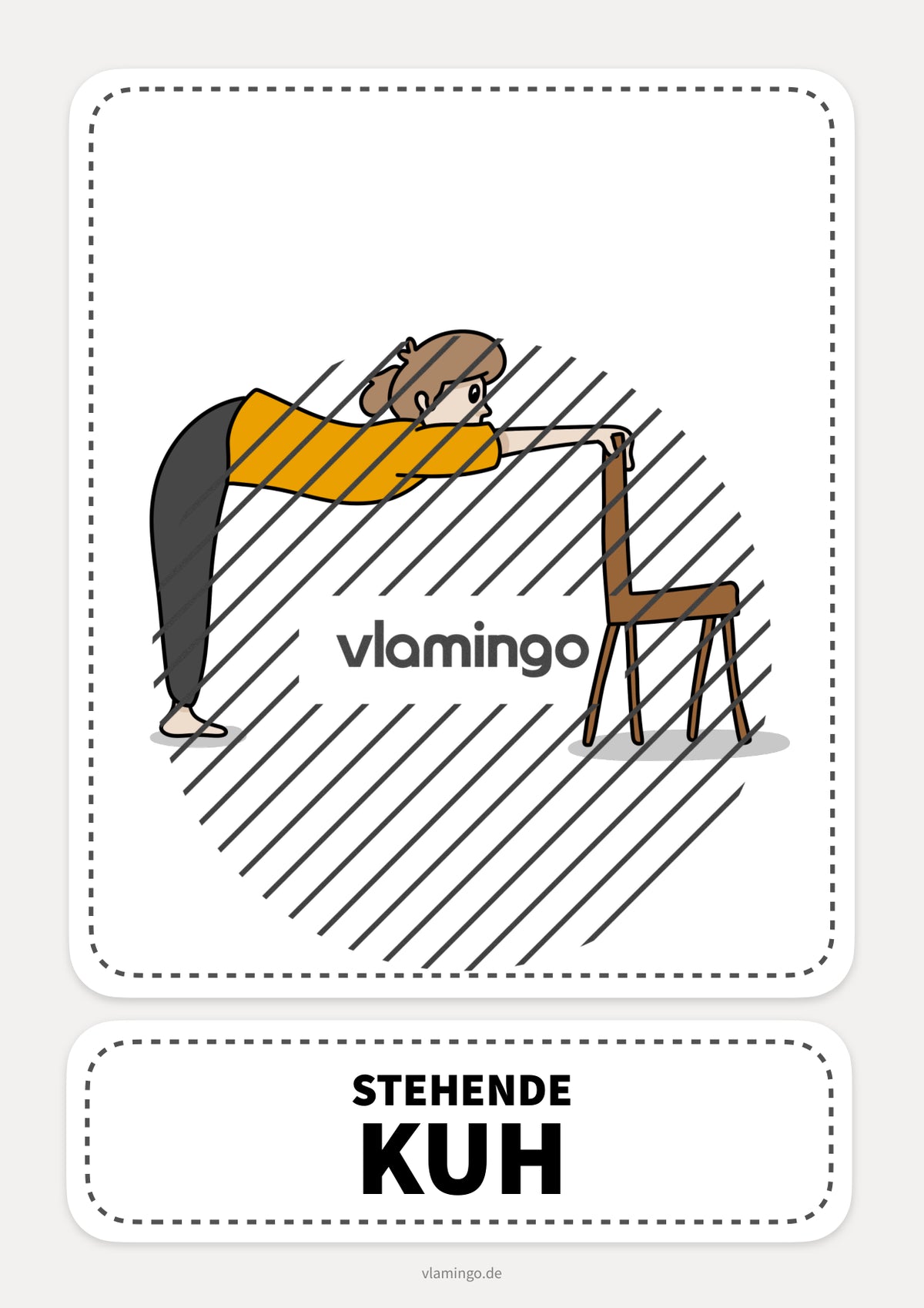 Kinderyoga: 35 Stuhl-Yoga-Karten für Kinder (zuhause, Kita & Schule)