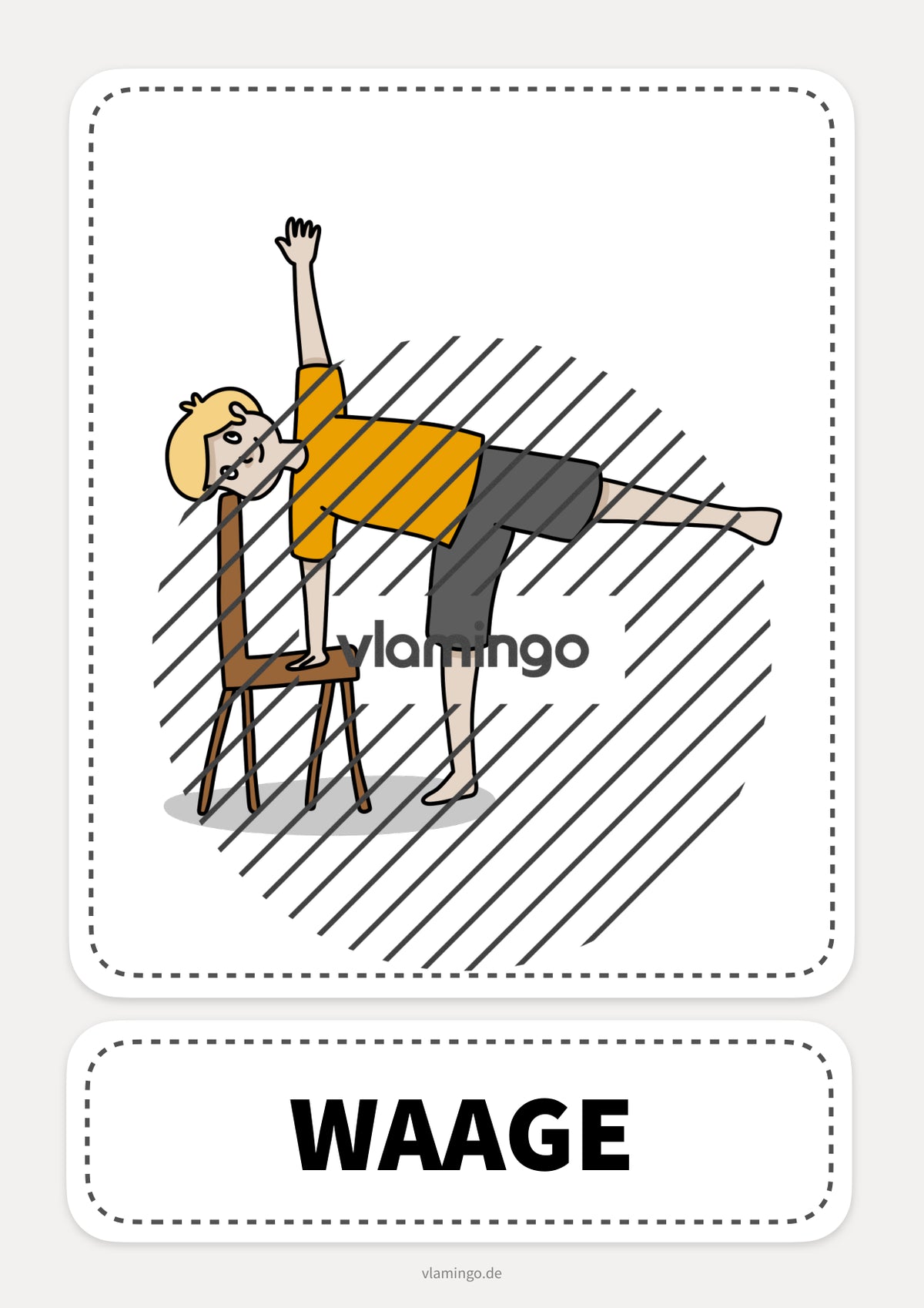 Kinderyoga: 35 Stuhl-Yoga-Karten für Kinder (zuhause, Kita & Schule)