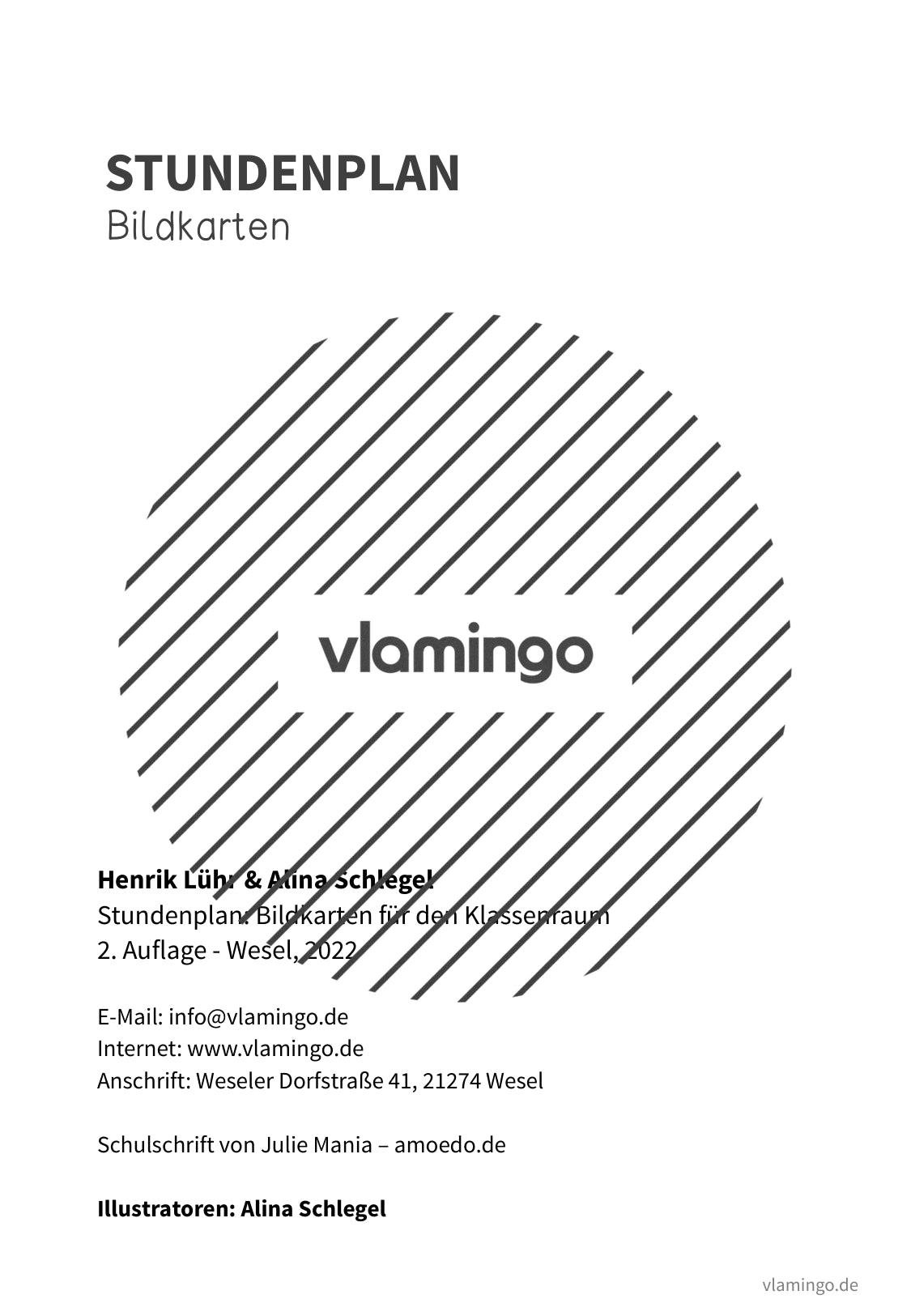 Stundenplan: 50+ Bildkarten für den Klassenraum