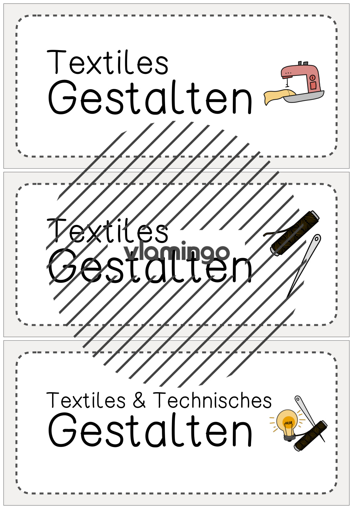 Stundenplan: 50+ Bildkarten für den Klassenraum