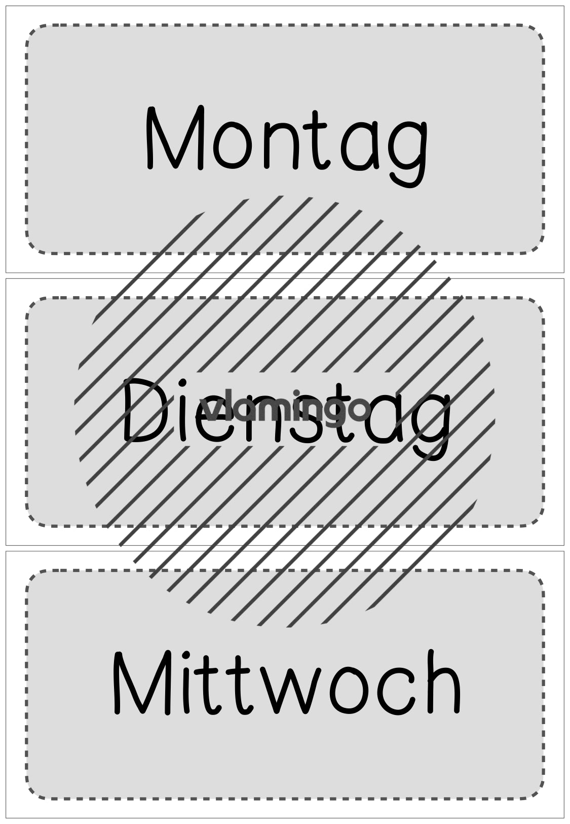 Stundenplan: 50+ Bildkarten für den Klassenraum