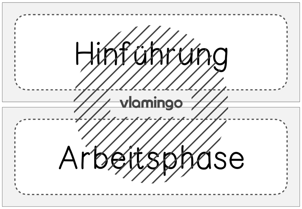Stundentransparenz: 150+ Bildkarten für den Unterricht