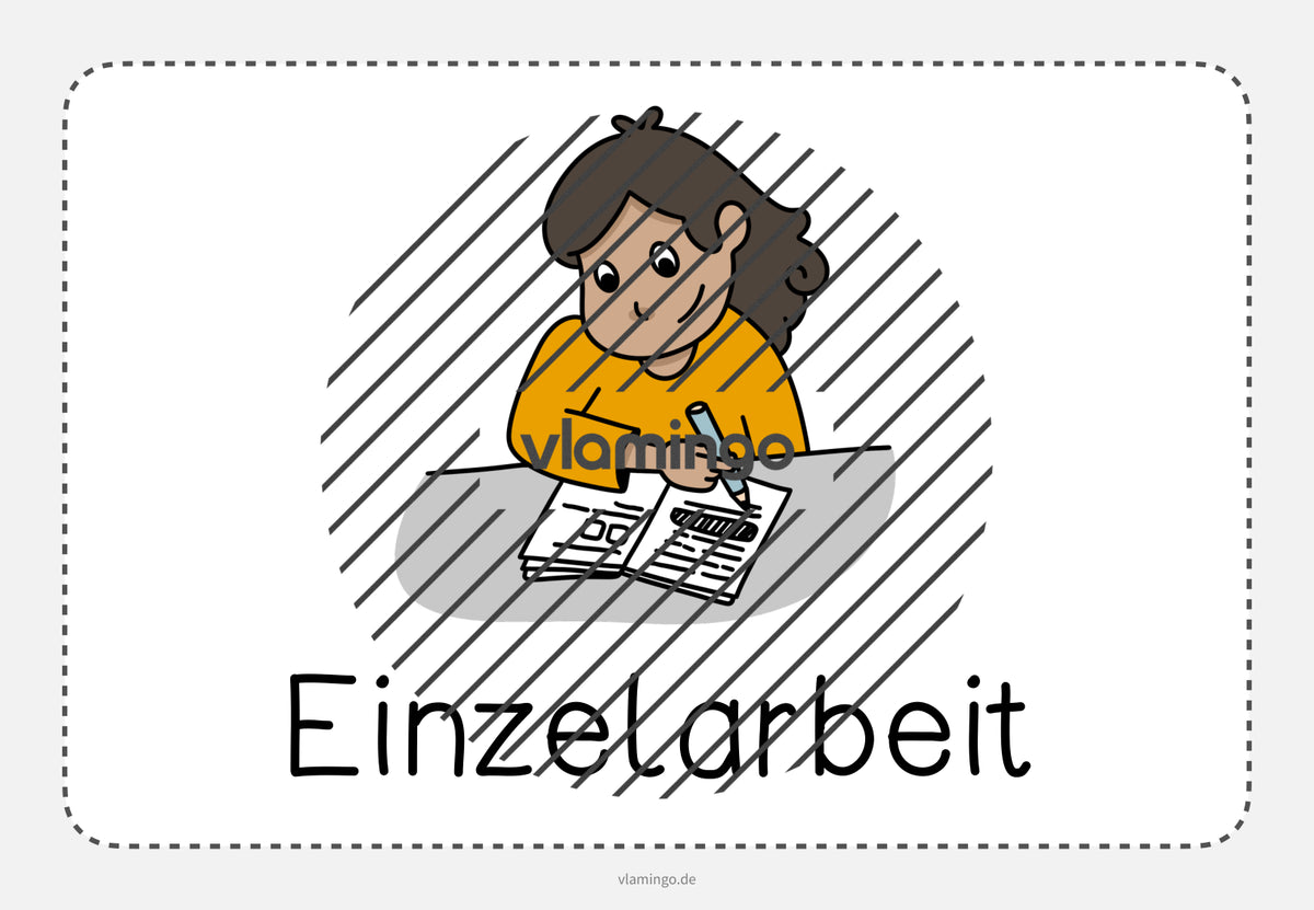 Stundentransparenz: 150+ Bildkarten für den Unterricht