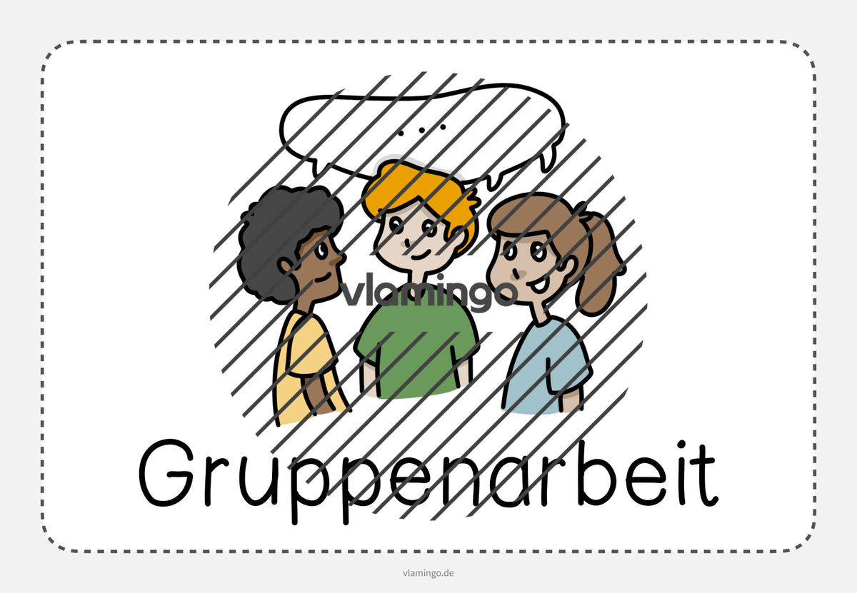 Stundentransparenz: 150+ Bildkarten für den Unterricht