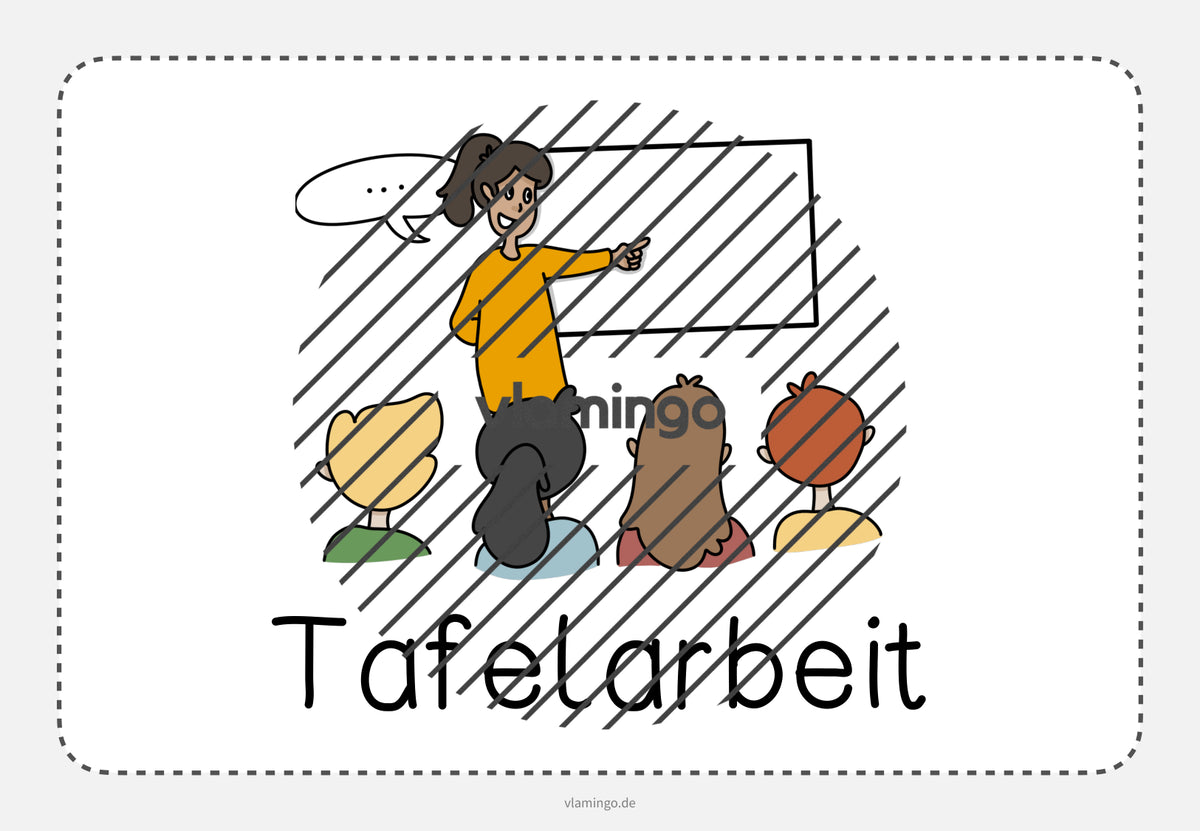Stundentransparenz: 150+ Bildkarten für den Unterricht