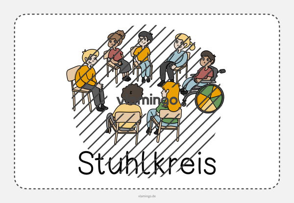 Stundentransparenz: 150+ Bildkarten für den Unterricht