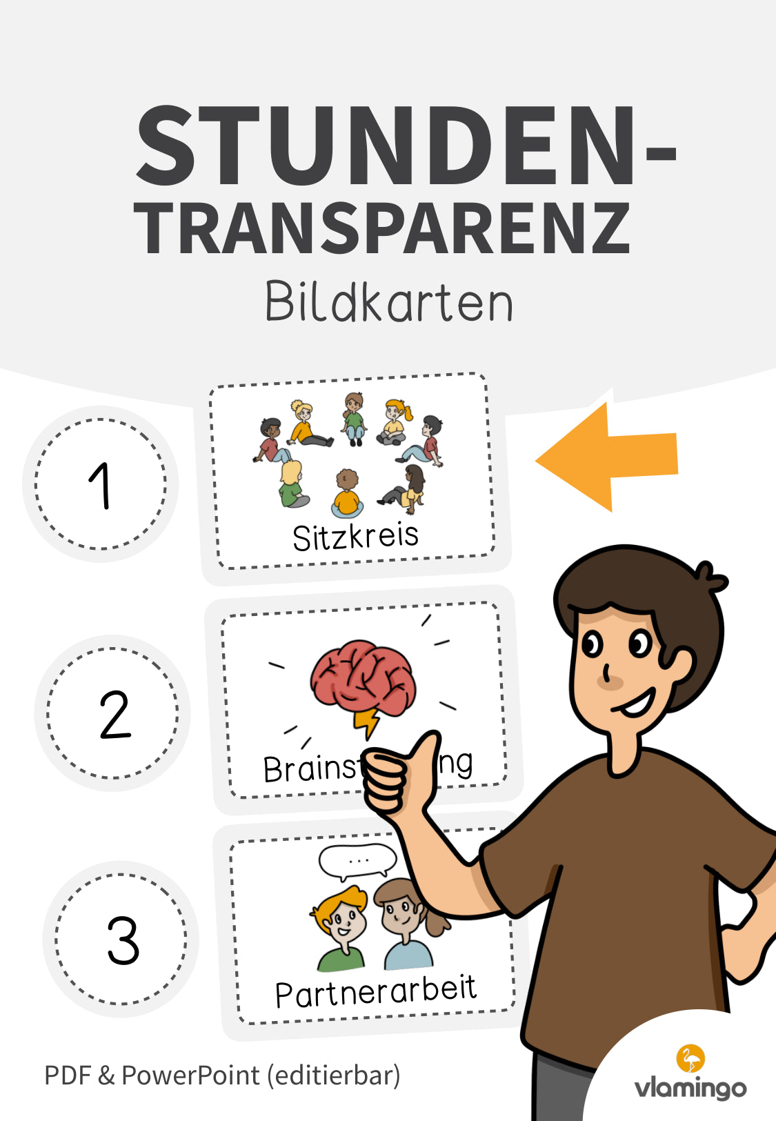 Stundentransparenz: 150+ Bildkarten für den Unterricht