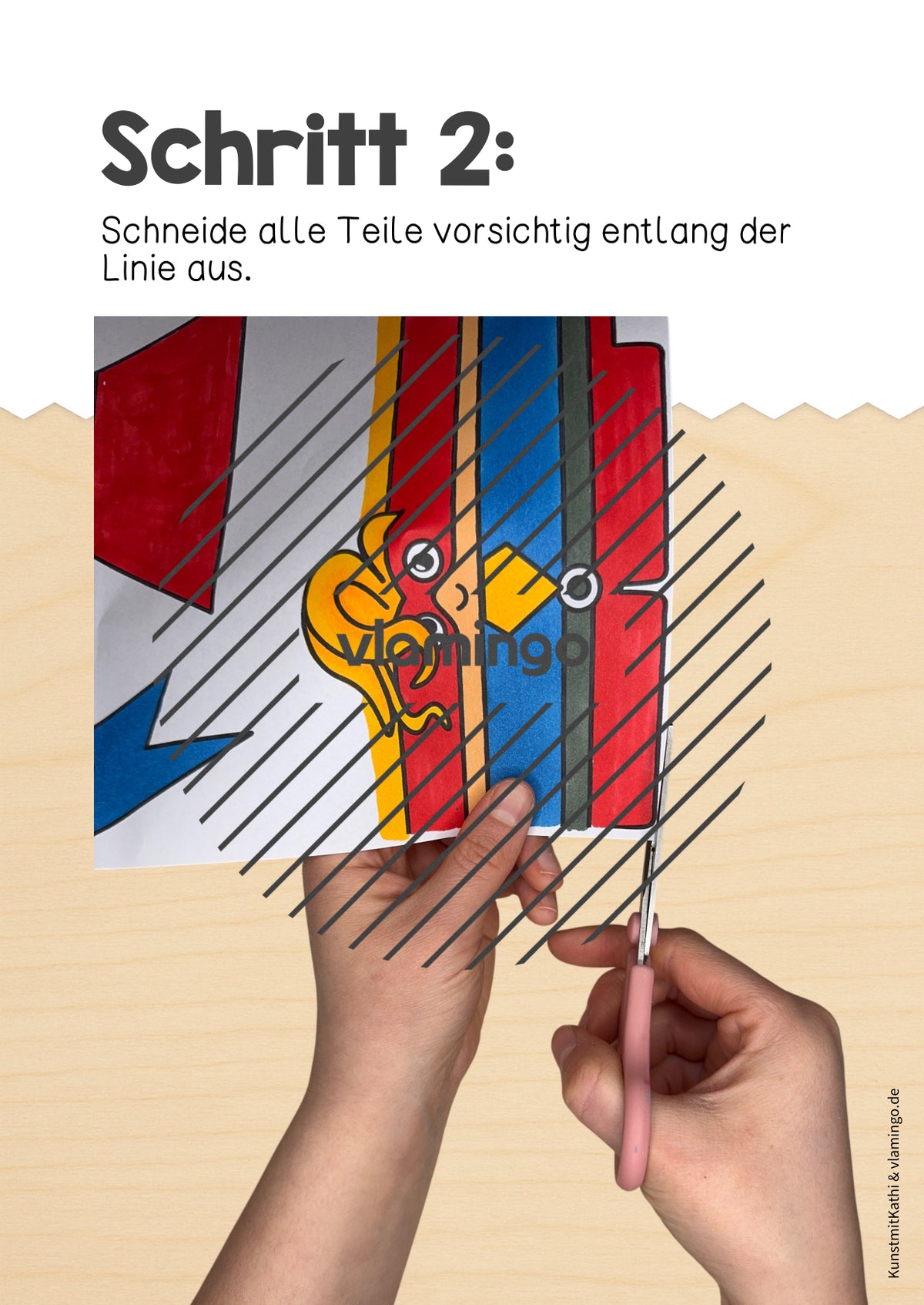 Superheld: Bastelidee für Vatertag, Muttertag oder als Geschenkidee