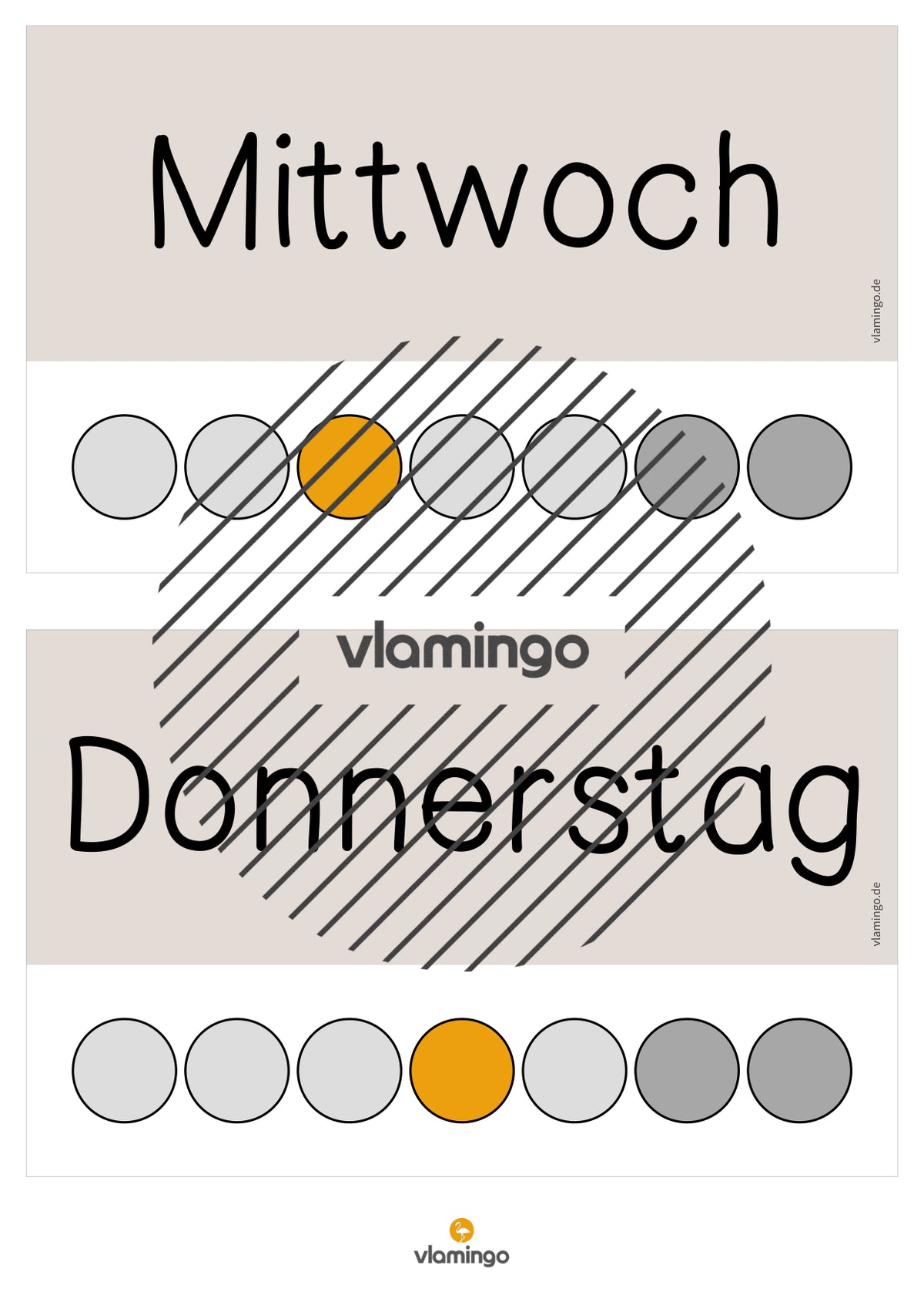 Tafelkalender für den Klassenraum (Klassenkalender)