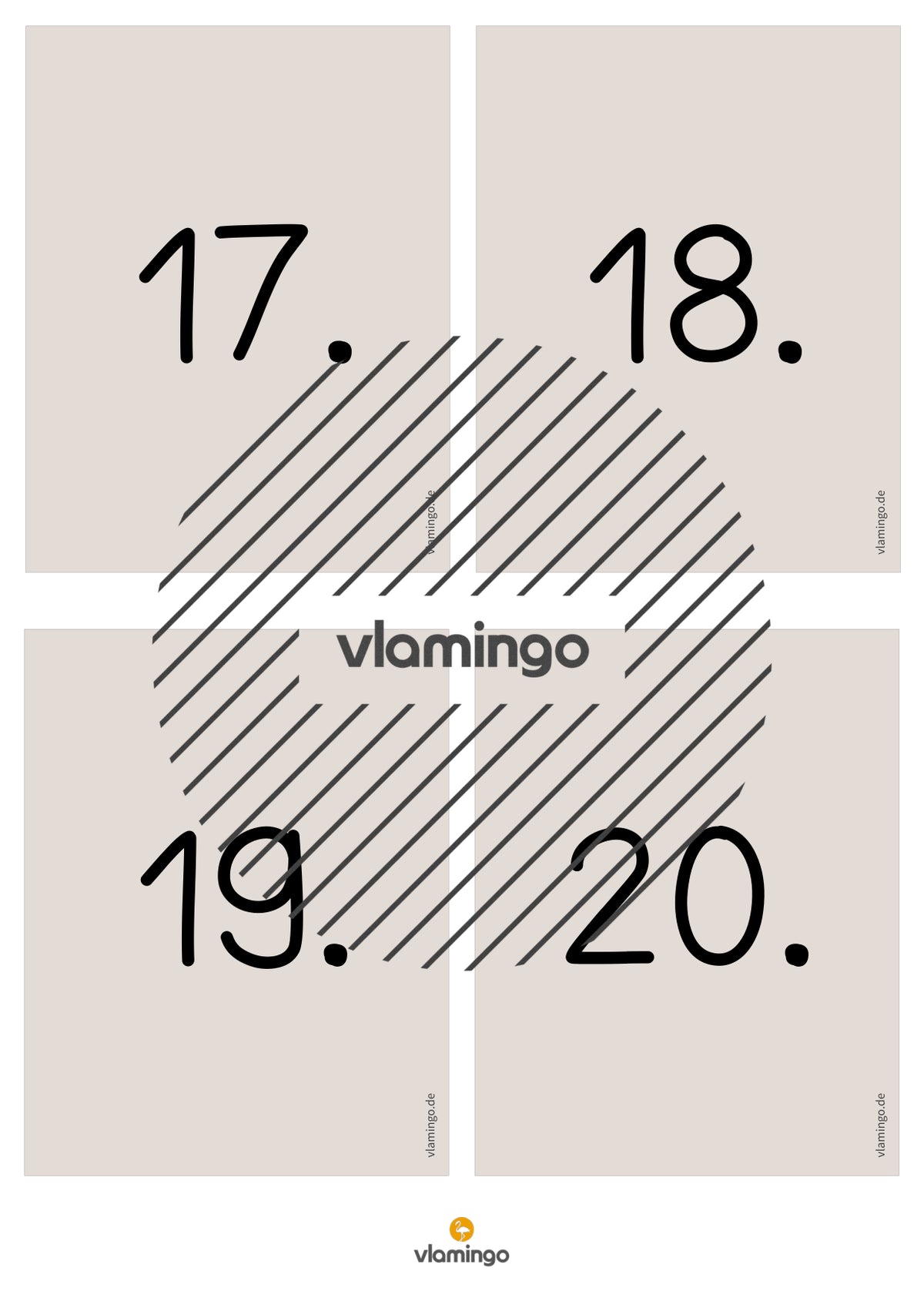 Tafelkalender für den Klassenraum (Klassenkalender)
