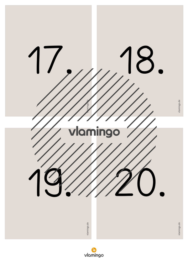 Tafelkalender für den Klassenraum (Klassenkalender)