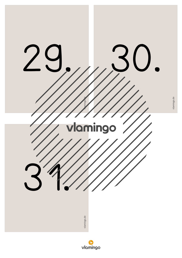 Tafelkalender für den Klassenraum (Klassenkalender)