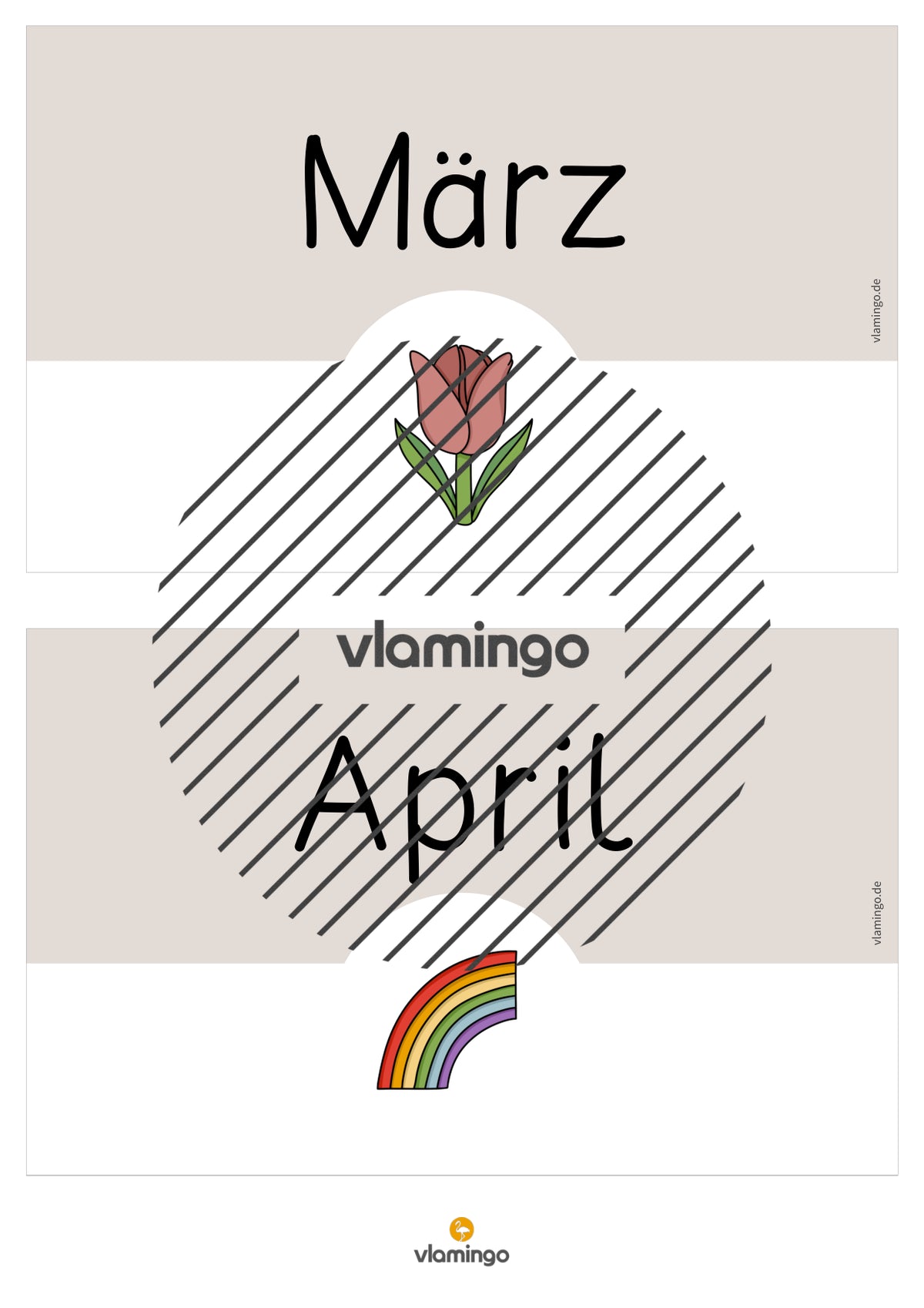 Tafelkalender für den Klassenraum (Klassenkalender)