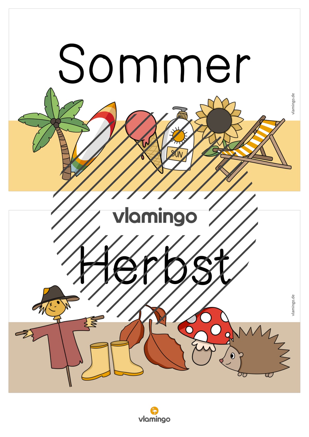 Tafelkalender für den Klassenraum (Klassenkalender)