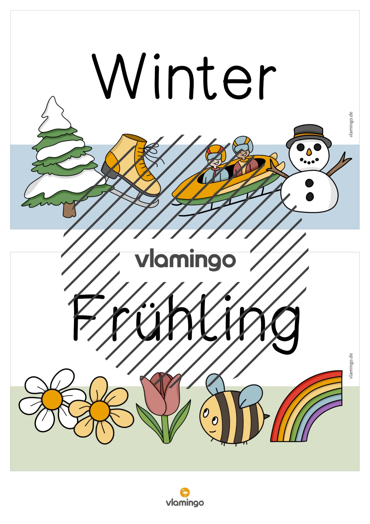 Tafelkalender für den Klassenraum (Klassenkalender)