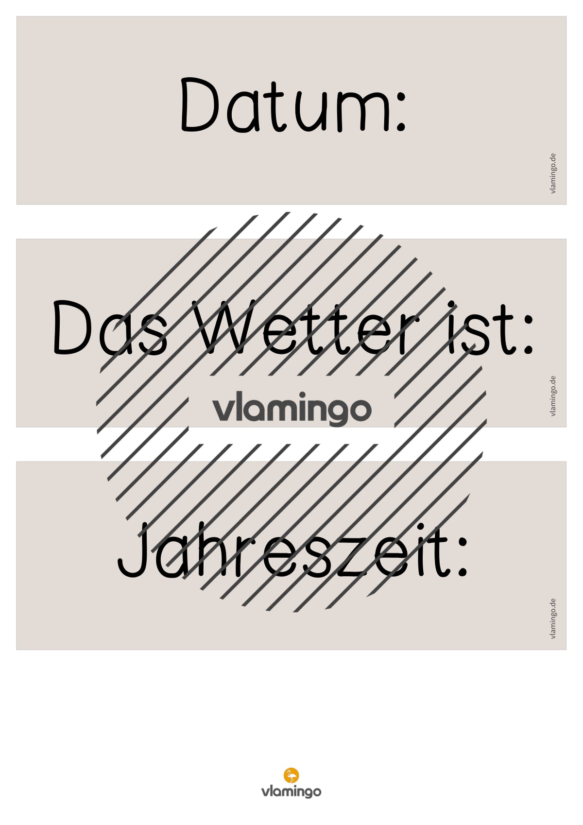 Tafelkalender für den Klassenraum (Klassenkalender)