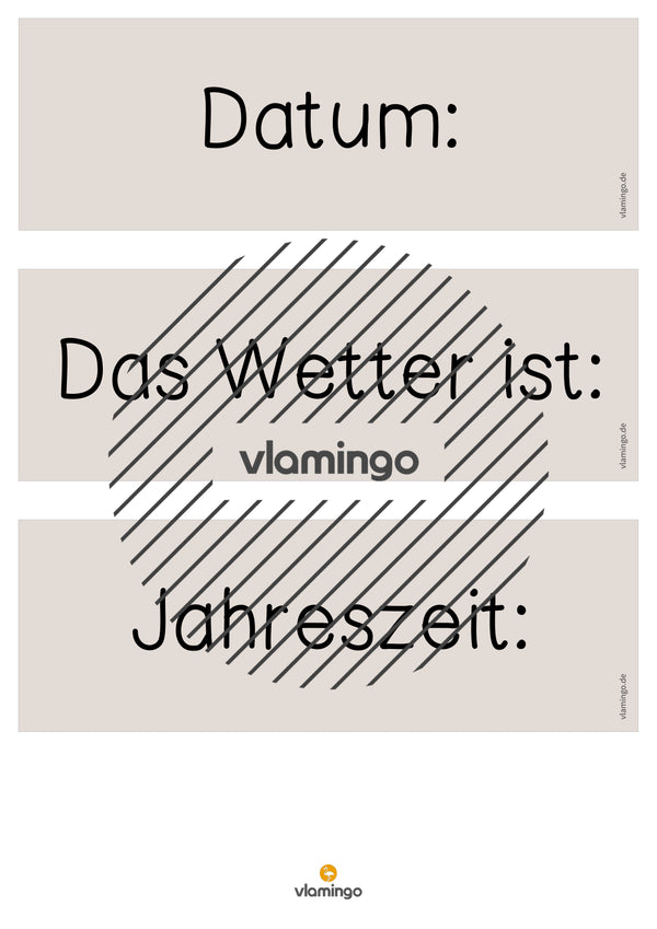 Tafelkalender für den Klassenraum (Klassenkalender)