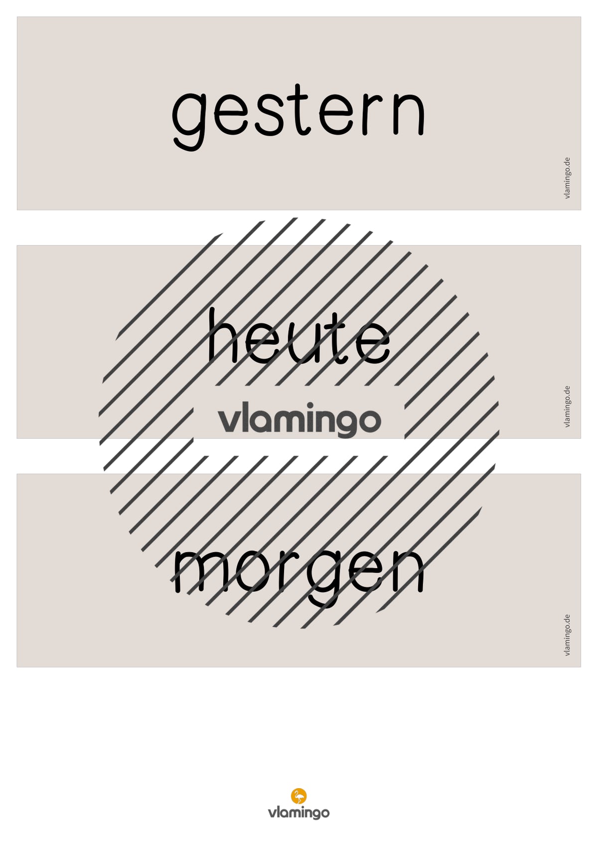 Tafelkalender für den Klassenraum (Klassenkalender)
