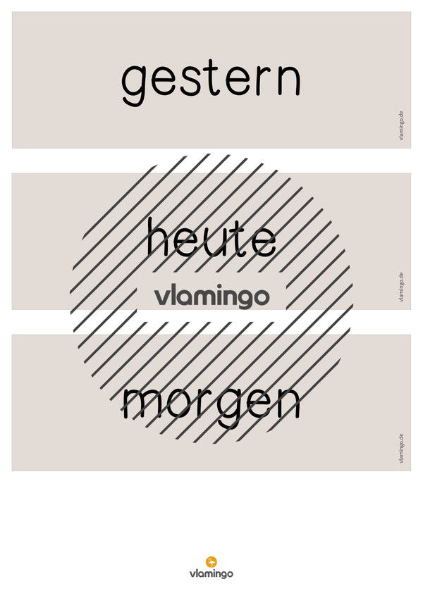 Tafelkalender für den Klassenraum (Klassenkalender)