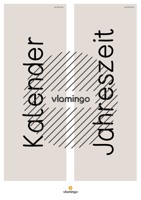 Tafelkalender für den Klassenraum (Klassenkalender)