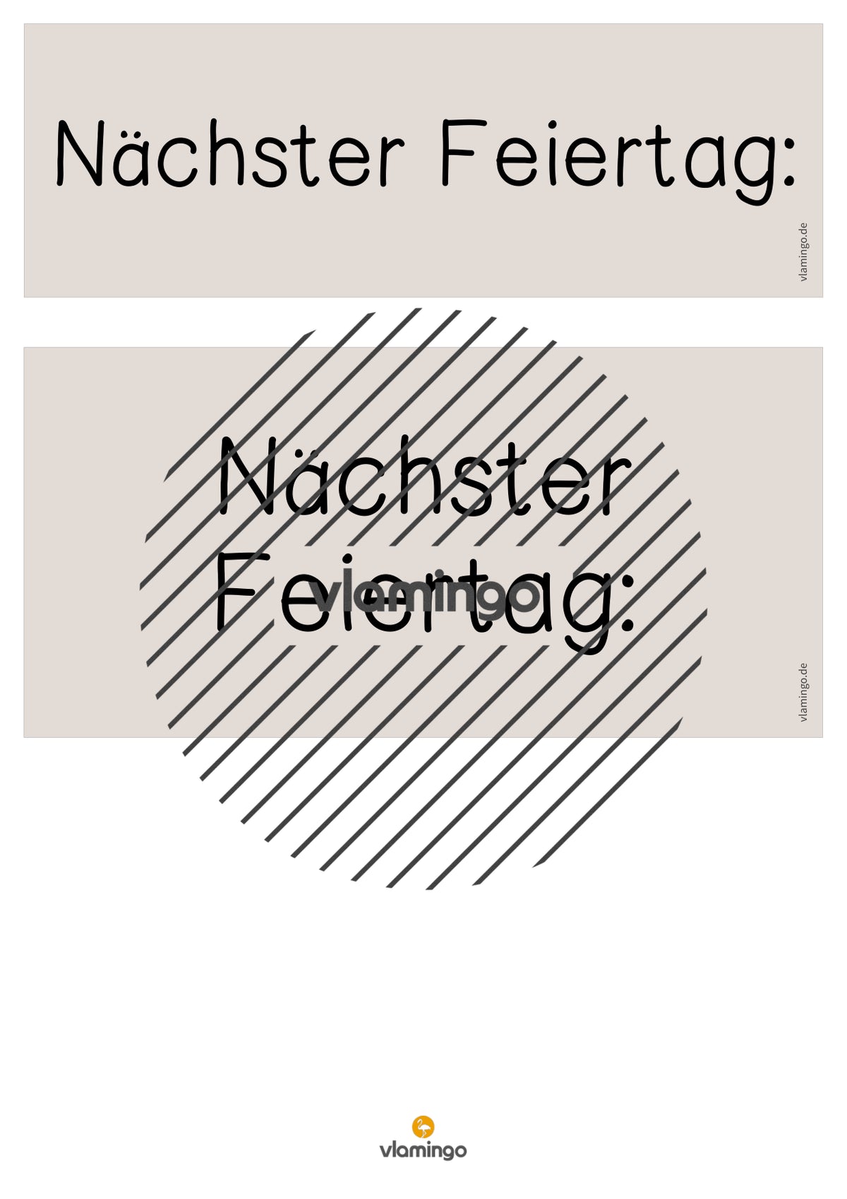 Tafelkalender für den Klassenraum (Klassenkalender)