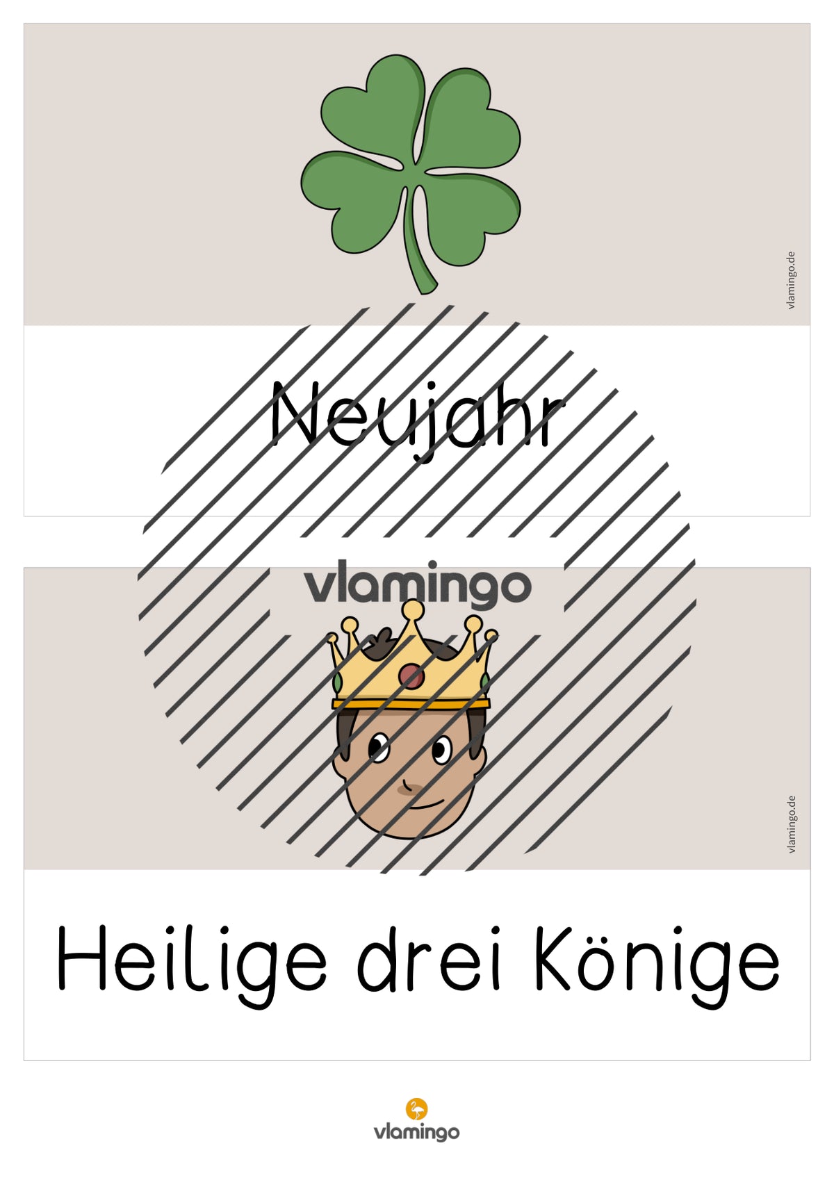 Tafelkalender für den Klassenraum (Klassenkalender)