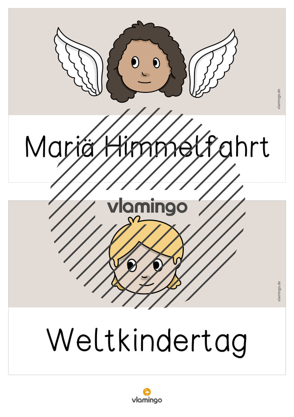 Tafelkalender für den Klassenraum (Klassenkalender)