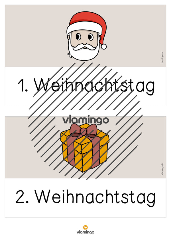 Tafelkalender für den Klassenraum (Klassenkalender)