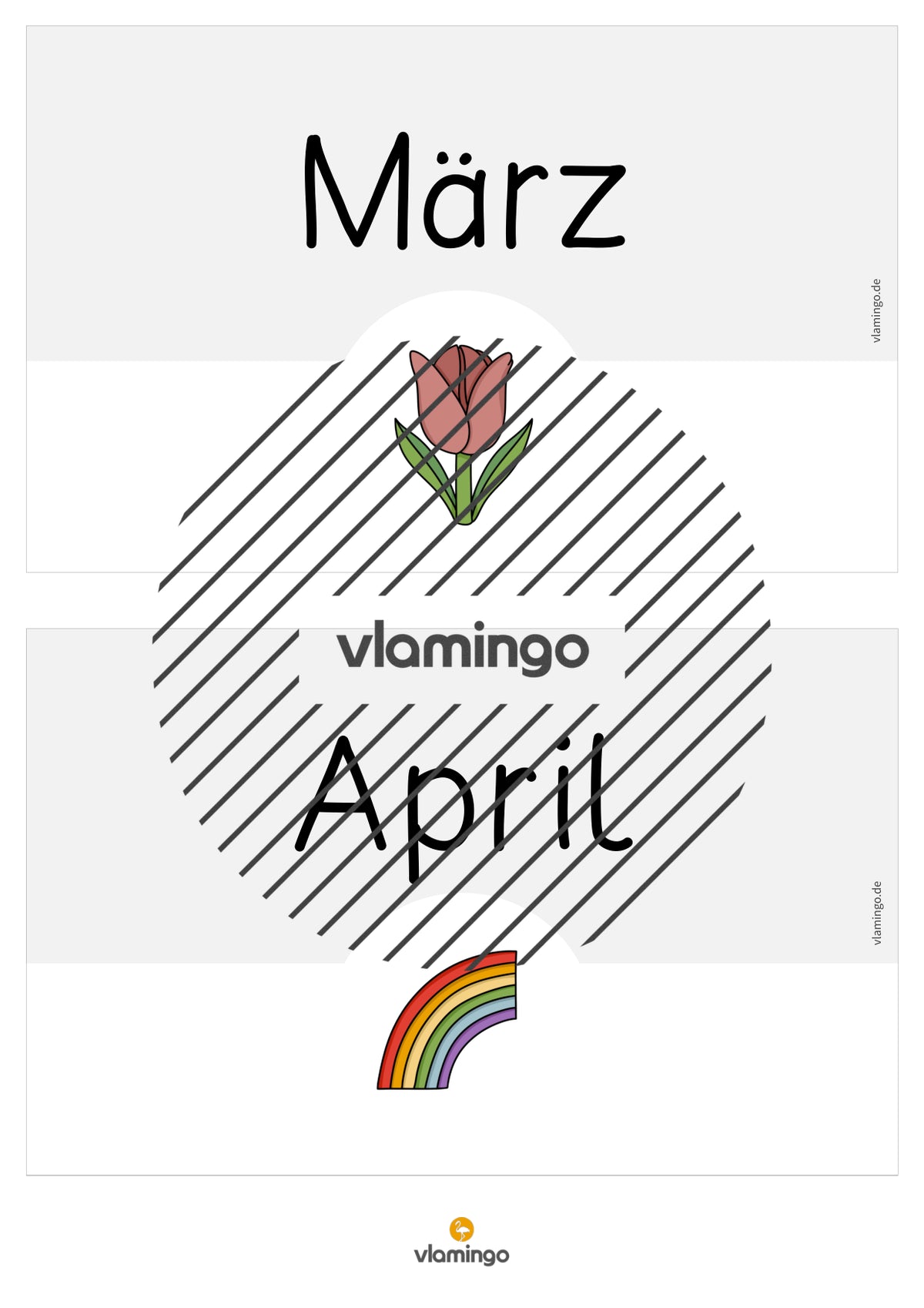 Tafelkalender für den Klassenraum (Klassenkalender)